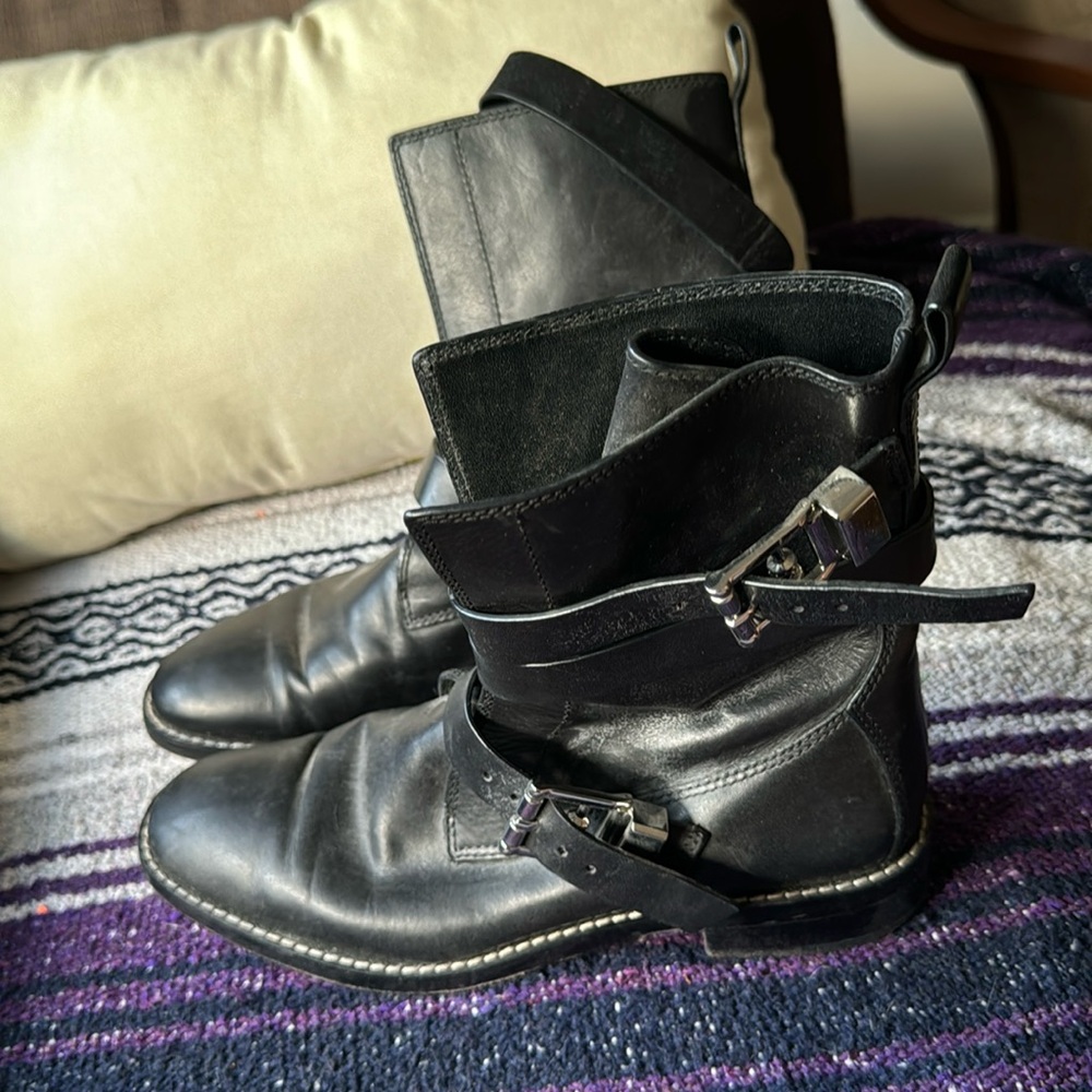 Alexander Wang Boots. SIZS 36.5
